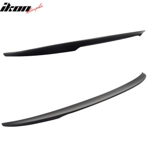 Fits 07-13 BMW E92 3 Series Coupe High Kick P Style Rear Trunk Spoiler Unpainted - Image 5