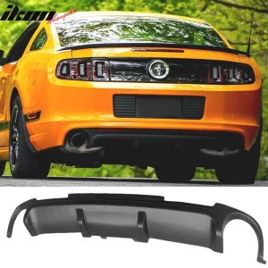 Fits 13-14 Ford Mustang California Special CS Boss302 Rear Bumper Lip Diffuser - Image 6