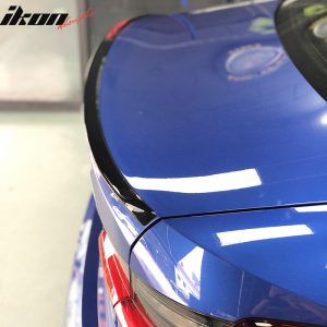 Fits 19-26 BMW G20 3-Series G80 M3 Trunk Spoiler M Performance Wing Gloss Black - Image 3