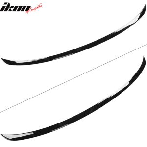 Fits 19-26 BMW G20 3-Series G80 M3 Trunk Spoiler M Performance Wing Gloss Black - Image 4