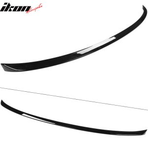 Fits 19-26 BMW G20 3-Series G80 M3 Trunk Spoiler M Performance Wing Gloss Black - Image 5