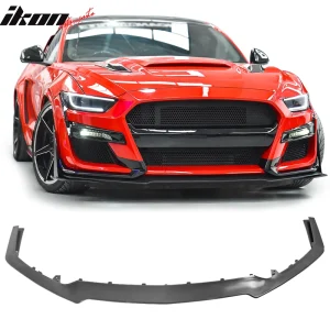 Replacement Front Lip for 15-17 Ford Mustang GT500 Style Front Bumper - PP - Image 6