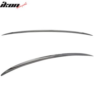 Fits 07-13 BMW E92 3 Series M3 Style Trunk Spoiler Painted #475 Black Sapphire - Image 4