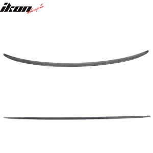 Fits 07-13 BMW E92 3 Series M3 Style Trunk Spoiler Painted #475 Black Sapphire - Image 5