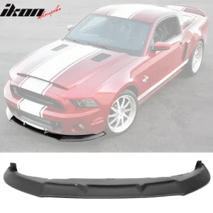 Fits 10-14 Ford Mustang Shelby GT500 OE Style Front Bumper Lip Spoiler PP - Image 6