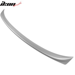 Fits 06-11 BMW E90 3-Series OE Style Trunk Spoiler #354 Titanium Silver Metallic - Image 3