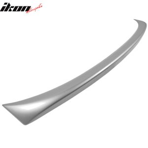 Fits 06-11 BMW E90 3-Series OE Style Trunk Spoiler #354 Titanium Silver Metallic - Image 4