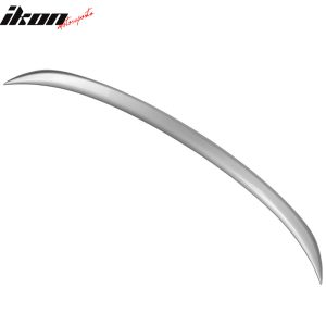 Fits 06-11 BMW E90 3-Series OE Style Trunk Spoiler #354 Titanium Silver Metallic - Image 5