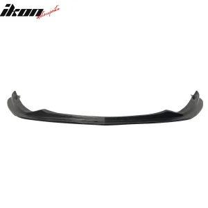 Fits 15-17 Ford Mustang MDA Style Front Bumper Lip Spoiler Unpainted Black PU - Image 6