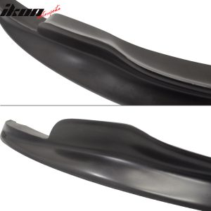 Fits 08-13 BMW E92 E93 E90 M3 C Style Front Bumper Lip Spoiler Splitter Kit PU - Image 3