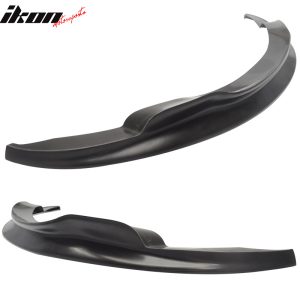 Fits 08-13 BMW E92 E93 E90 M3 C Style Front Bumper Lip Spoiler Splitter Kit PU - Image 4