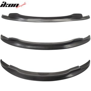 Fits 08-13 BMW E92 E93 E90 M3 C Style Front Bumper Lip Spoiler Splitter Kit PU - Image 5