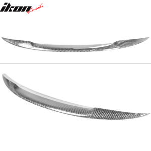 Fits 16-25 Mazda MX5 MX-5 Miata ND Performance Style Trunk Spoiler Carbon Fiber - Image 4