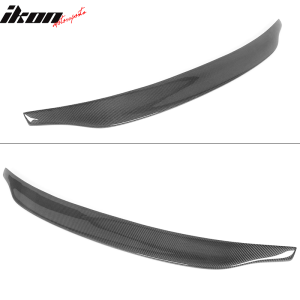 Fits 08-17 Audi A5 B8 B8.5 Coupe CA Style Trunk Spoiler Wing Lip Carbon Fiber CF - Image 4