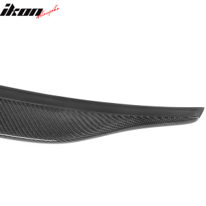 Fits 08-17 Audi A5 B8 B8.5 Coupe CA Style Trunk Spoiler Wing Lip Carbon Fiber CF - Image 5