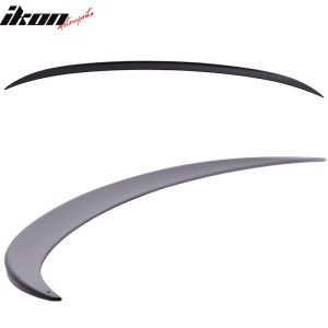 Fits 14-19 BMW F80 3-Series Sedan M3 Style Rear Trunk Spoiler Wing ABS Unpainted - Image 3