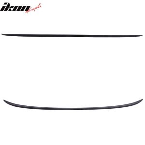 Fits 14-19 BMW F80 3-Series Sedan M3 Style Rear Trunk Spoiler Wing ABS Unpainted - Image 4