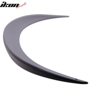 Fits 14-19 BMW F80 3-Series Sedan M3 Style Rear Trunk Spoiler Wing ABS Unpainted - Image 5