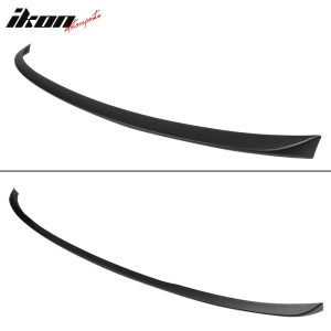 Fits 21-26 BMW G80 M3 Trunk Spoiler M Performance Style Rear Wing Matte Black - Image 3
