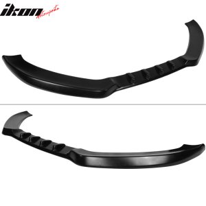 Fits 08-12 Audi A5 Base B8 MX Style Front Bumper Lip Spoiler Splitter PU - Image 3
