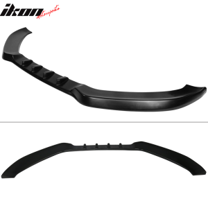Fits 08-12 Audi A5 Base B8 MX Style Front Bumper Lip Spoiler Splitter PU - Image 4