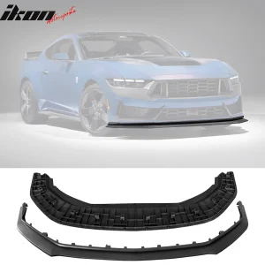 For 24-26 Ford Mustang 7th Gen S650 Dark Horse Handling Package Front Bumper Lip - Image 6