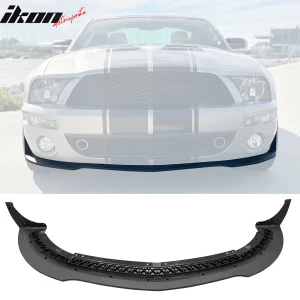 Fits 07-09 Ford Mustang GT500 GT500KR OE Style Front Bumper Valance Panel Lip - Image 6