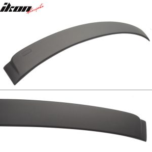 Fits 07-13 BMW 3 Series E92 Coupe AC Style Rear Roof Spoiler Wing Matte Black - Image 4