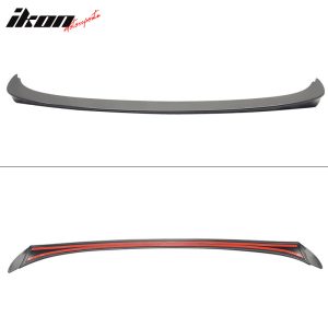 Fits 06-11 BMW E90 3-Series A Style Rear Trunk Spoiler Wing Lip ABS Unpainted - Image 3