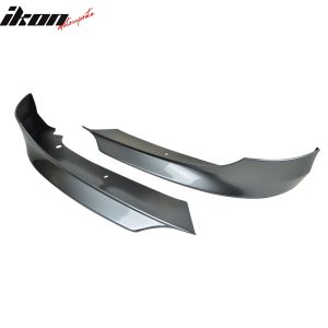 For 09-12 BMW E90 3-Series OE Style Front Bumper Lip Splitters Painted #A52 Gray - Image 5