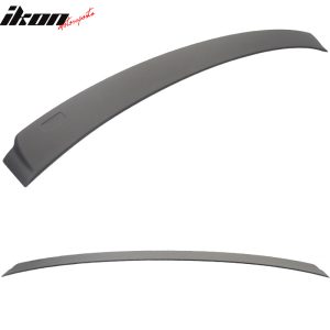 Fits 12-18 BMW 3 Series F30 4Dr Sedan AC Style Rear Roof Spoiler Wing Unpainted - Image 3