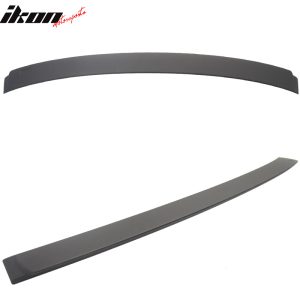 Fits 12-18 BMW 3 Series F30 4Dr Sedan AC Style Rear Roof Spoiler Wing Unpainted - Image 4