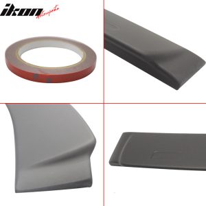 Fits 12-18 BMW 3 Series F30 4Dr Sedan AC Style Rear Roof Spoiler Wing Unpainted - Image 5