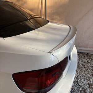 Fits 07-13 BMW 3-Series E92 Coupe Performance Style Trunk Spoiler ABS Unpainted - Image 3