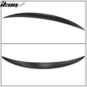 Fits 07-13 BMW 3-Series E92 Coupe Performance Style Trunk Spoiler ABS Unpainted - Image 5