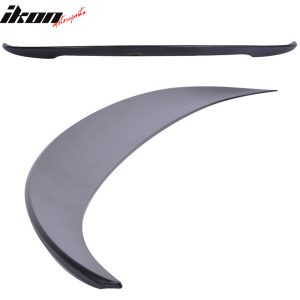 Fits 06-11 BMW E90 3-Series Sedan Performance2 Style Trunk Spoiler ABS Unpainted - Image 3