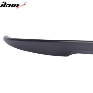 Fits 06-11 BMW E90 3-Series Sedan Performance2 Style Trunk Spoiler ABS Unpainted - Image 4