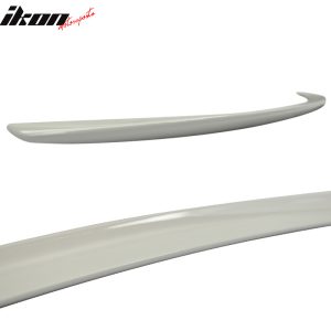 Fits 07-13 BMW E92 3 Series M3 Style Trunk Spoiler Painted #300 Alpine White III - Image 4