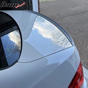 Fits 07-13 BMW E92 3 Series M3 Style Trunk Spoiler Painted #300 Alpine White III - Image 5