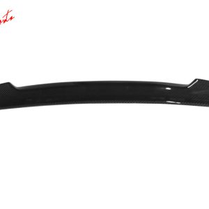 Closeout! Fits 06-11 BMW E90 3-Series Sedan V Style Trunk Spoiler Carbon Fiber - Image 5
