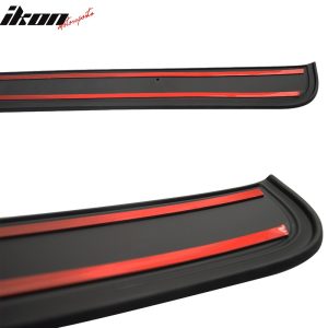 Fits 92-98 BMW E36 3 Series Coupe Matte Black Rear Roof Spoiler - Image 4