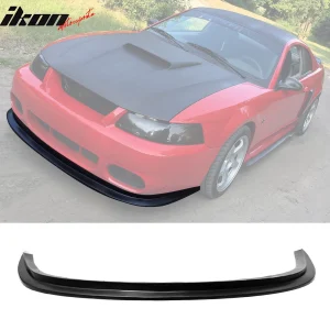 Fits 94-98 Ford Mustang MDA Cobra Style Front Bumper Lip Spoiler Unpainted PU - Image 6