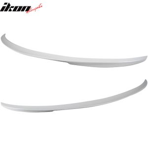Fits 12-18 BMW F30 3 Series Performance Style Trunk Spoiler Painted #A96 White - Image 4