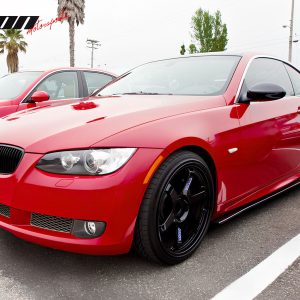 For 01-11 BMW 3-Series M3 UL Style Side Skirt Bottom Line Rocker Panel Lip PU - Image 3
