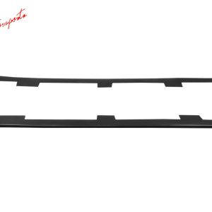 For 01-11 BMW 3-Series M3 UL Style Side Skirt Bottom Line Rocker Panel Lip PU - Image 5