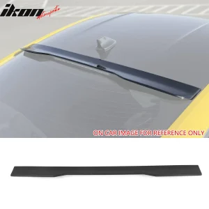 Fits 24-26 Ford Mustang S650 Coupe OE Style Rear Roof Spoiler Matte Black ABS - Image 6