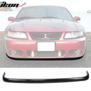 Fits 03-04 Ford Mustang SVT Only Front Bumper Lip Spoiler OE Style Unpainted PU - Image 6
