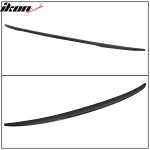 Fits 07-13 BMW 3-Series E92 Coupe Performance Style Trunk Spoiler ABS Unpainted - Image 4