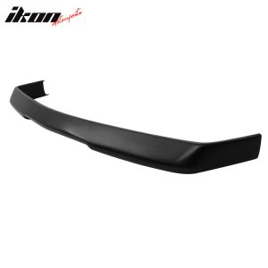 Fits 84-92 BMW E30 3-Series RG Style Front Bumper Lip Spoiler Unpainted - PU - Image 4