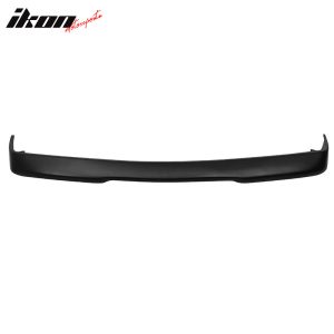 Fits 84-92 BMW E30 3-Series RG Style Front Bumper Lip Spoiler Unpainted - PU - Image 5
